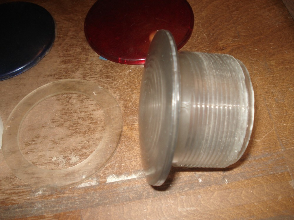Light Spa/Hot Tub Wall Fitting Assembly w/ 2 lens (missing the back)