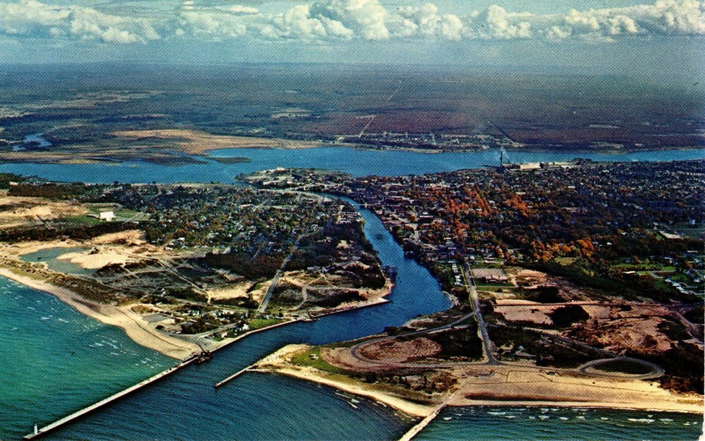 AIR VIEW MANISTEE, MI - PC7042