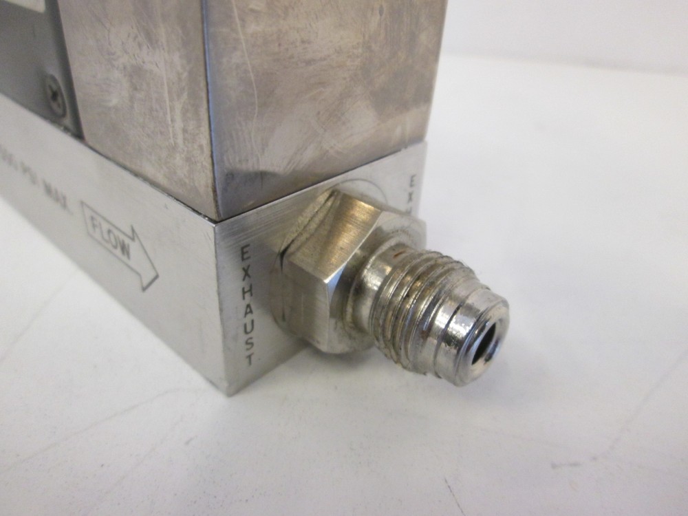 Unit Instruments, UFC-1100A, Mass Flow Controller, 25 SCCM, (CH3O)3B, Used