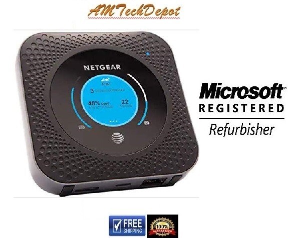 Netgear Nighthawk LTE Mobile Hotspot Router (MR1100) AT&T