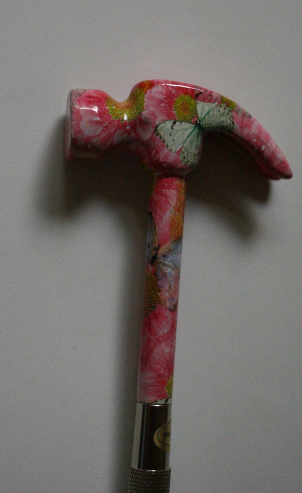Craft Nesting Tool Hammer Stylus Setter Card Making Scrapbook Embossing EUC