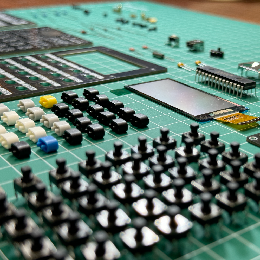 PX-41CX BUILD a HP-41CX emulator FULLY ASSEMBLED