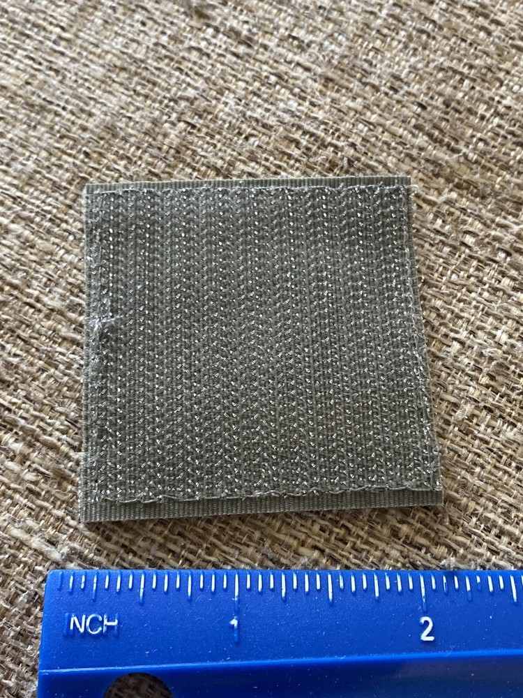 US Army Captain CPT O-3 Rank ACU Hook / Loop Pattern Military Patch INV6313