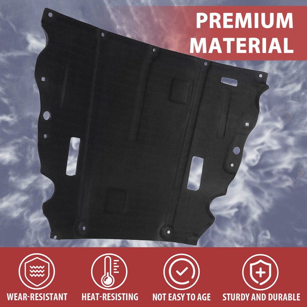 Front Engine Under Cover Splash Shield Fit For 2013-2020 Ford Fusion #FO1228126