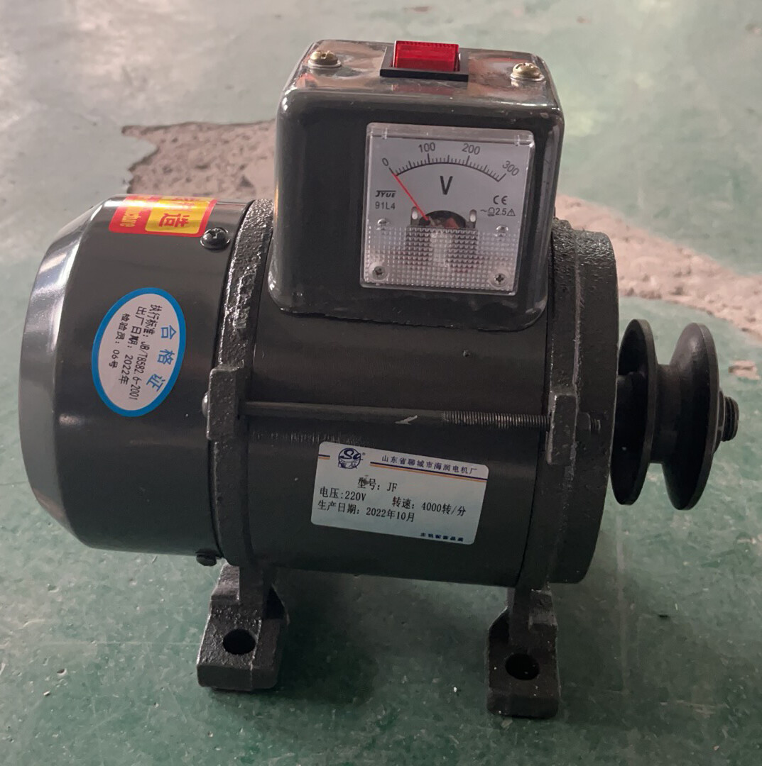 Home Lighting Permanent Magnet Generator Brushless Belt Diesel Engine 7000W