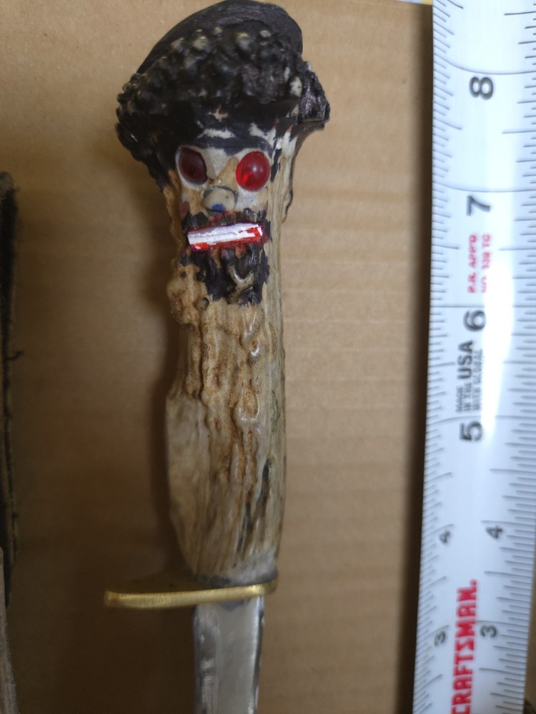 Handmade Folk Art Knife