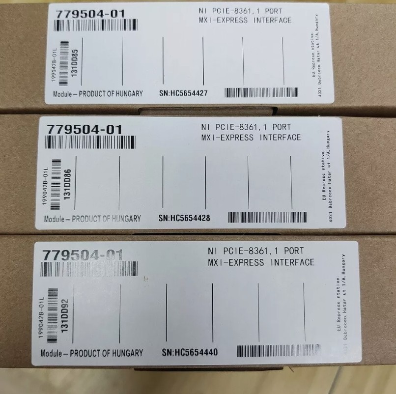 1PC National Instruments NI PCIe-8361 MXI-Express Remote Control Interface Card