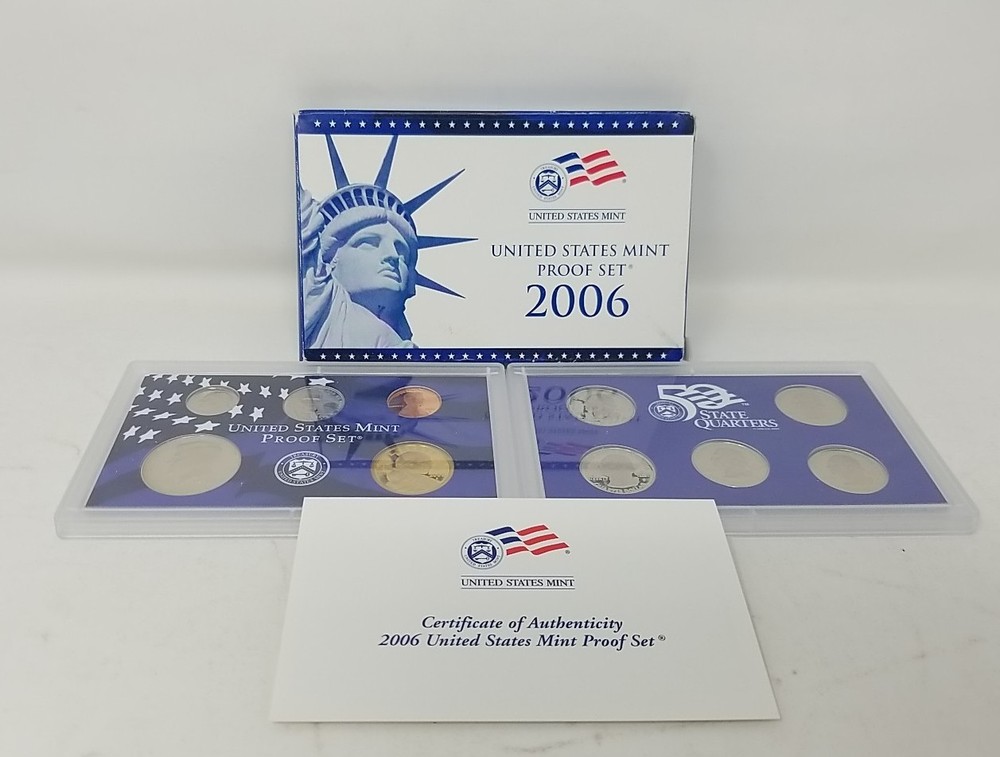 2005 & 2006 United States Mint Proof Sets #21157