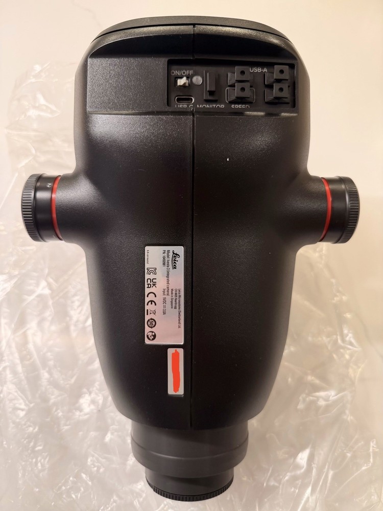 Leica Microsystems Ivesta 3 Microscope with Integrated Camera