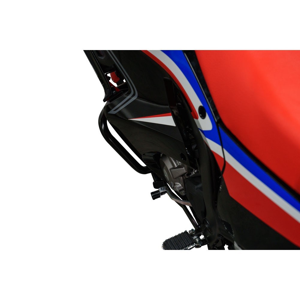 Tusk Crash Bars - Engine Guards Black for Honda CRF 300L Rally 2021-2024