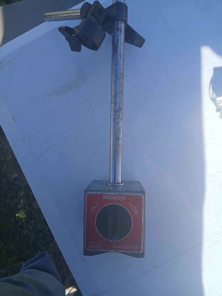 MITUTOYO MAGNETIC TRANSFER INDICATOR STAND CODE NO. 7011S