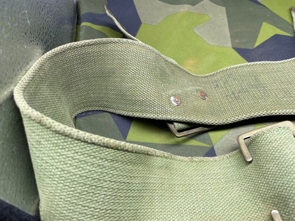 Original WW1 British Army 1908 Pattern Webbing Belt - Approx Size 40" Waist
