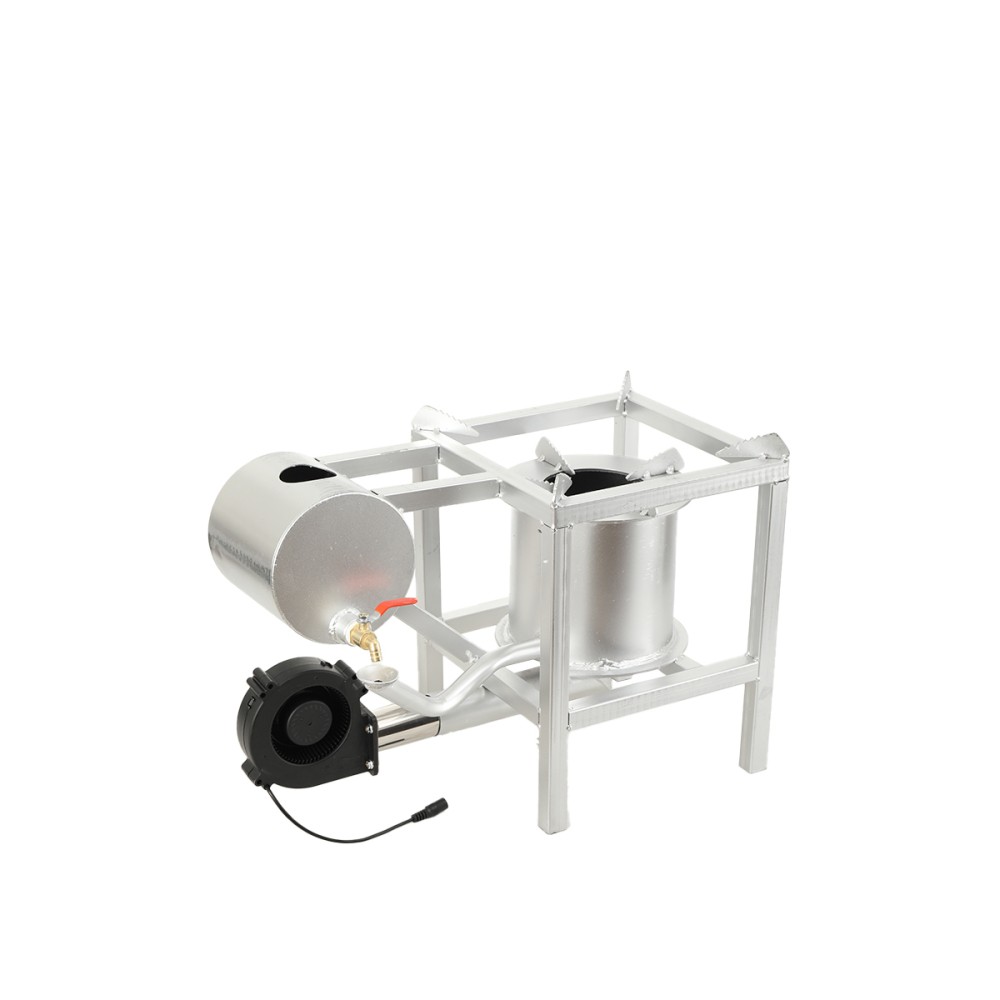 Waste Oil Burner Oil Stove Cooking Hot Heating Furnace Burning Tools Farm US