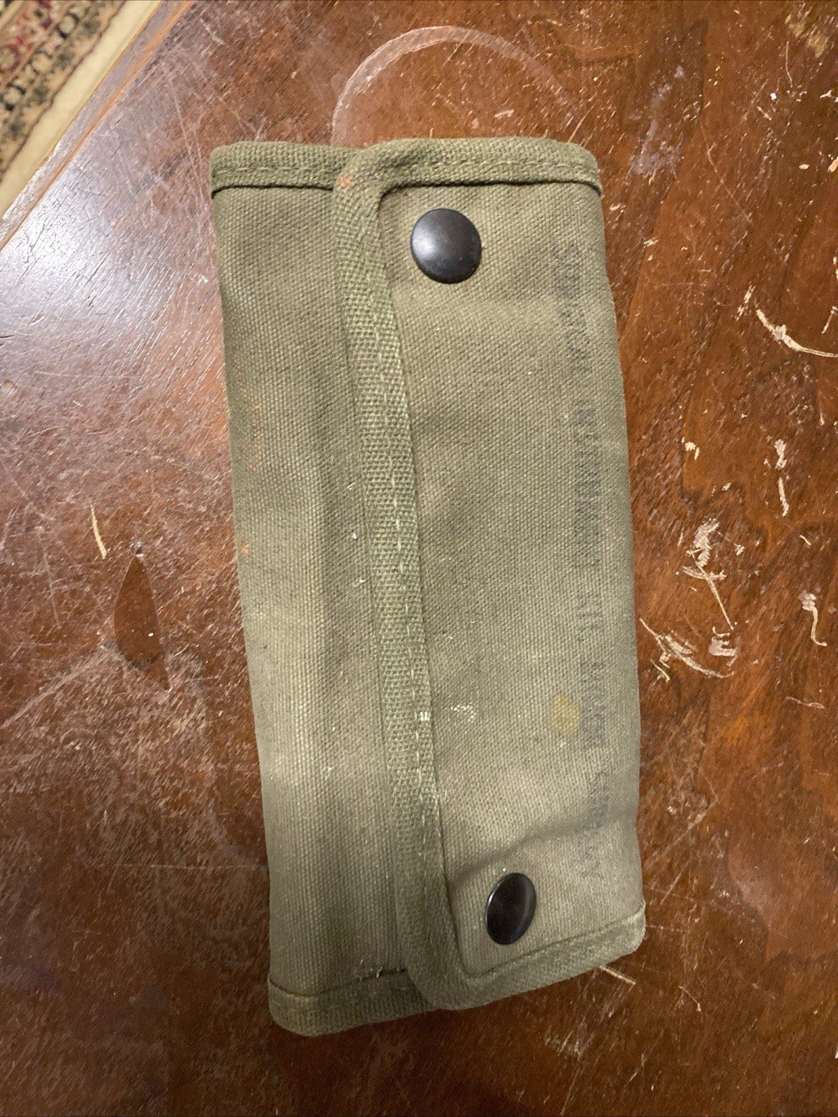 US Army Surgical Instrument Kit Minor Field Surgery Kit W Extra Scalpel