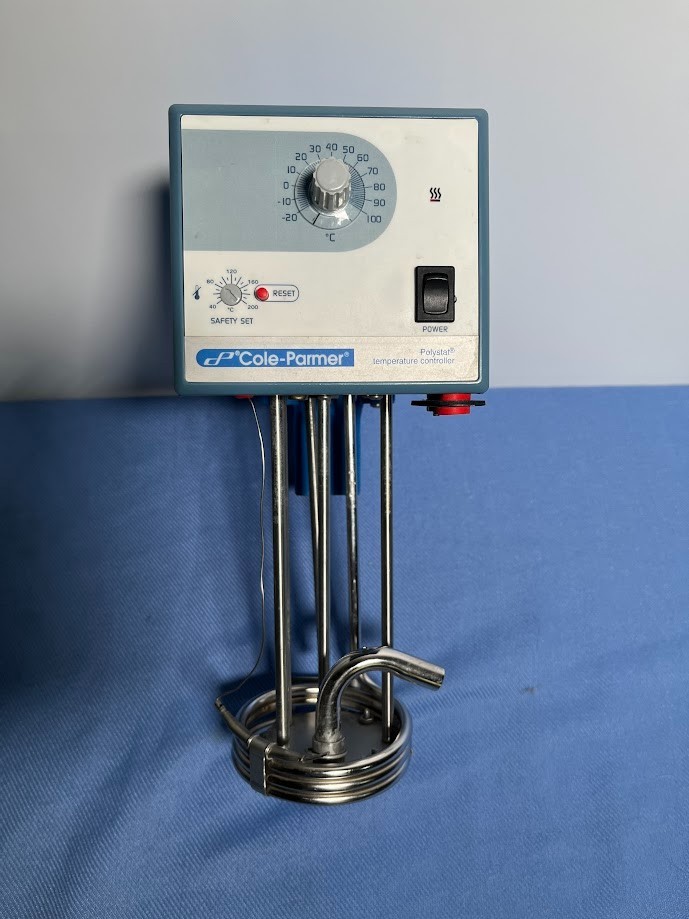 COLE-PARMER  12112-01  CIRCULATING HEATER  POLYSTAT TEMPERATURE CONTROLLER