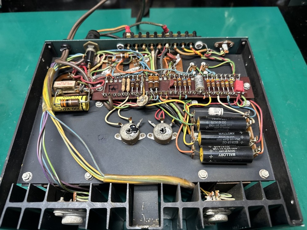 Altec 351B mono amplifier Working - Repaired