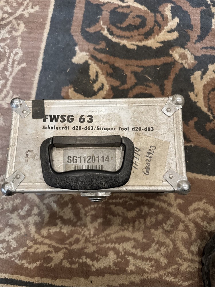 Friatec FWSG 63 Scraper Tool D20-d63