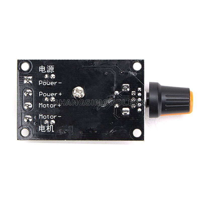 DC 6V-28V 3A PWM Motor Speed Variable Regulator Controller Switch Module