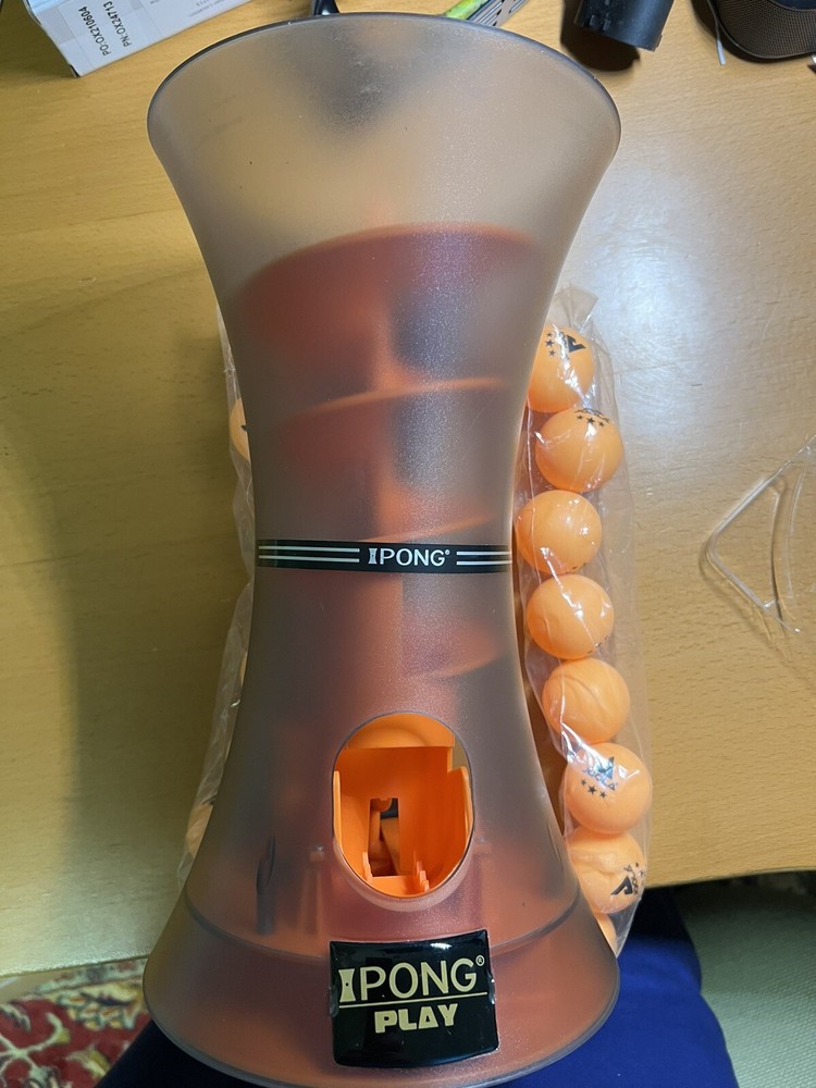 iPong  Table Tennis Training Robot