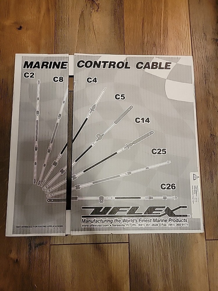 Uflex C2X13 Engine Control Cable 13'