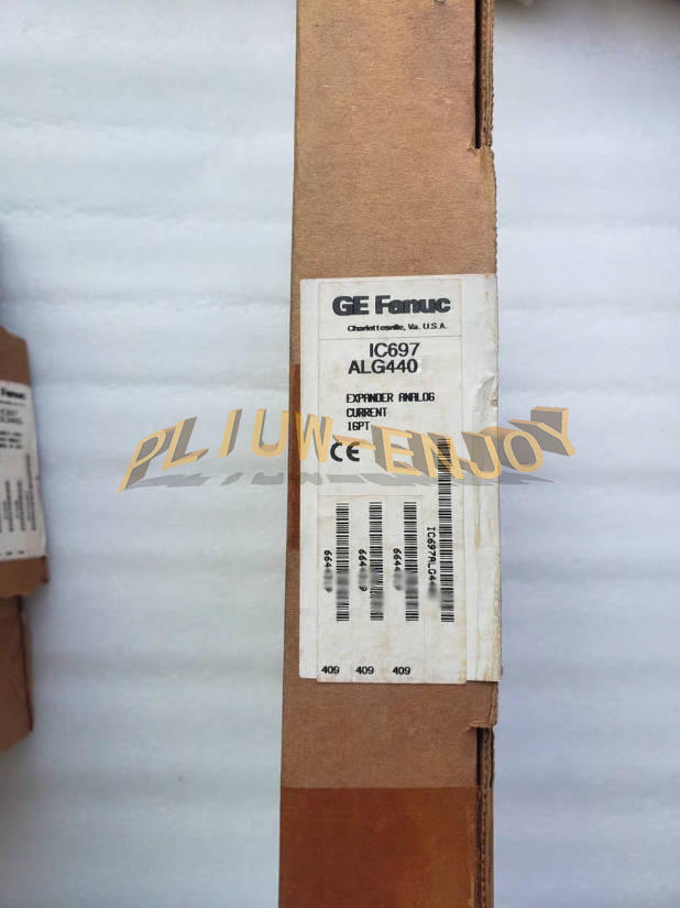 1PC New GE Fanuc IC697ALG440 Analog Input Module Current 16PT