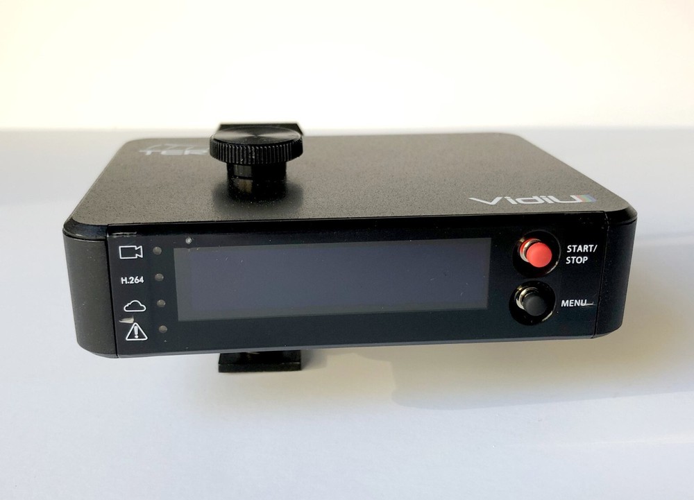 Teradek VidiU Pro Streaming Device H.264 Encoder Excellent Condition