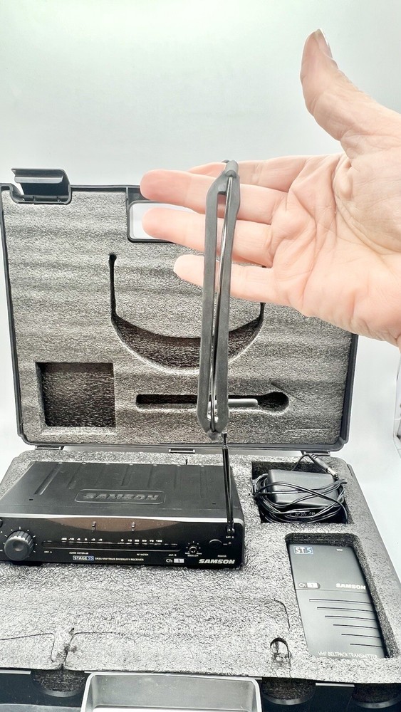 Samson Stage 55 Wireless System No Microphone