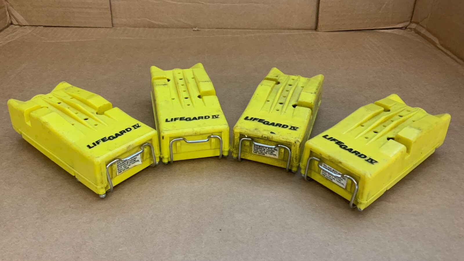 GENUINE OEM LifeGard IV PASS Alarm Ghostbusters Cosplay Collectable TESTED Works