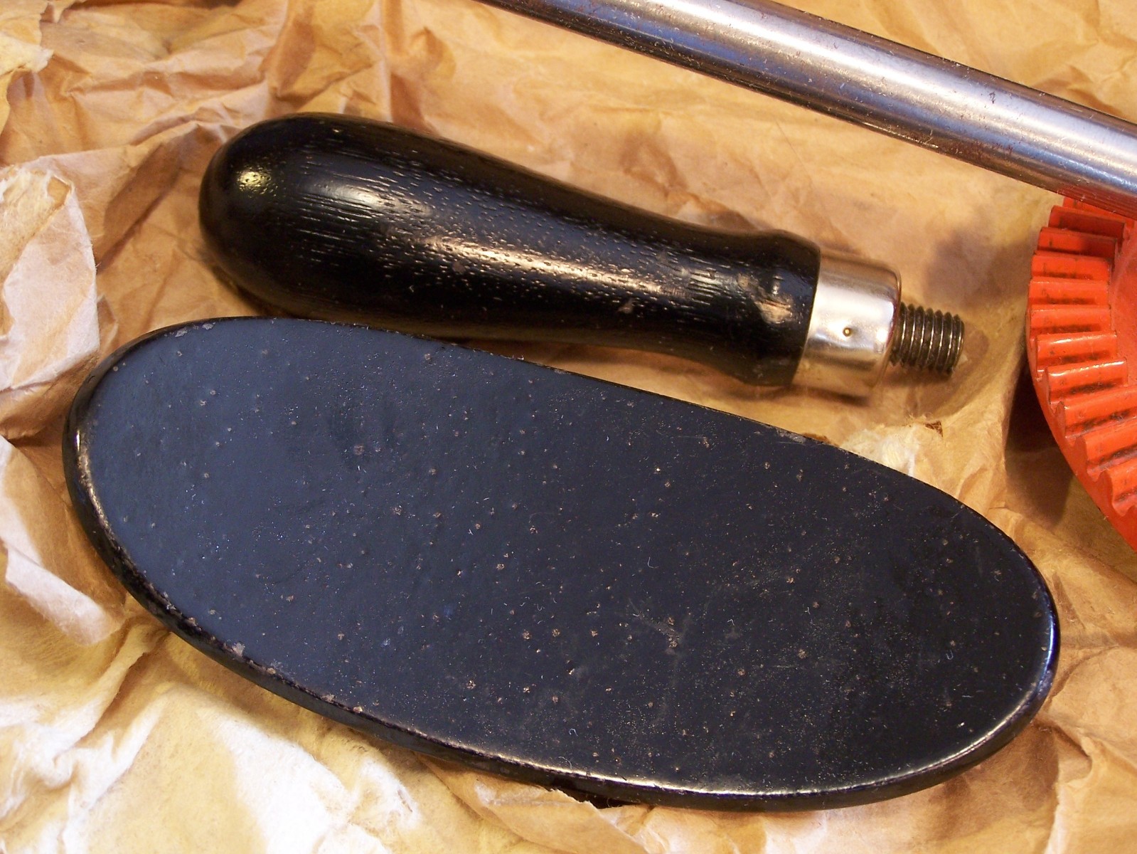 NOS Stanley Sweetheart marked No 742 breast drill 2 speed in original tarred box