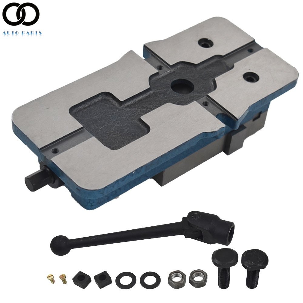 3" × 2.95" Lock Down Precision Milling Machine Vise Without Base High Precision