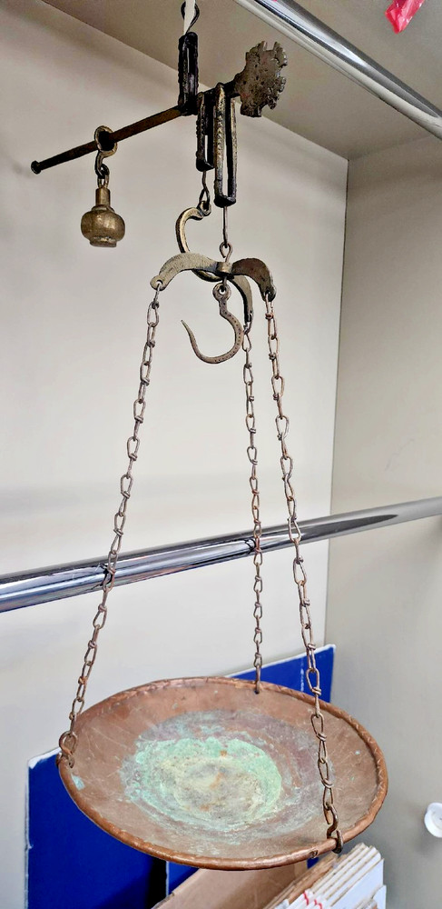 Steelyard Hanging Scale