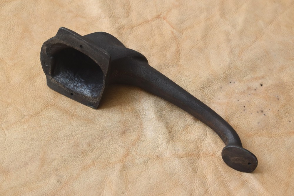 Cast iron door gate Elephant Face handle vintage style Front Door pull handle