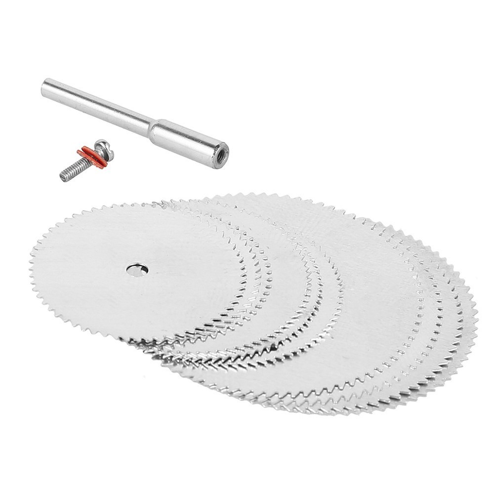 Saw Blade Tool Equipment Rotary Tool Silver Cutting Workshop Assortment