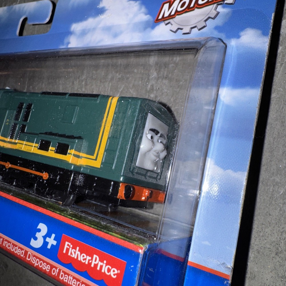 2013 Thomas and Friends Trackmaster Paxton Motorized Engine NIB
