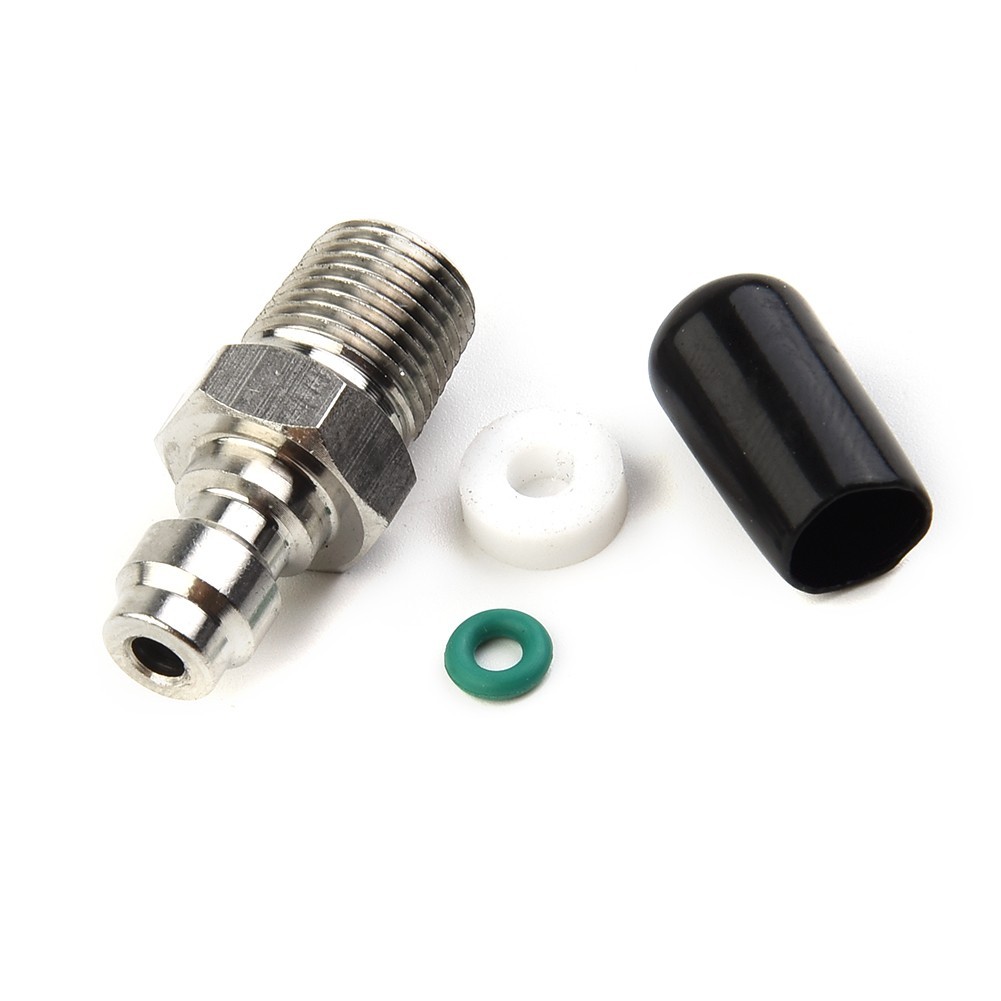 1/8\" NPT Male Thread Fitting PCP Quick Head Connection Adapter