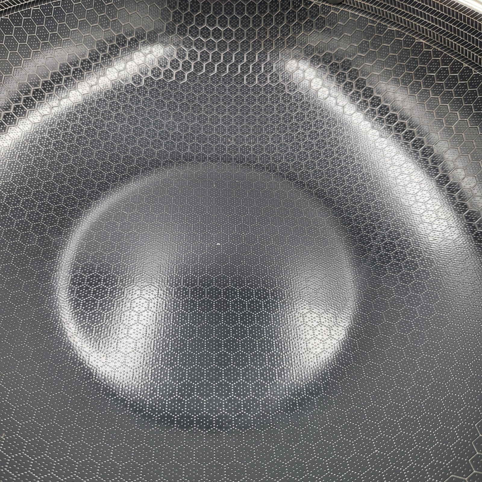 HexClad 12" WOK 12-Inch Hybrid Nonstick Pan - NO Lid - Used Good Condition