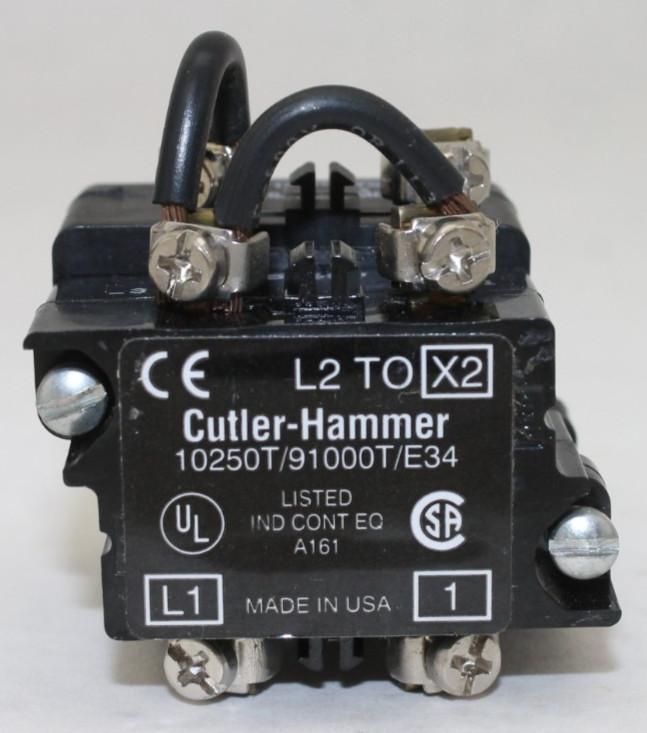Cutler-Hammer 10250T/91000T/E34 Indicator Light