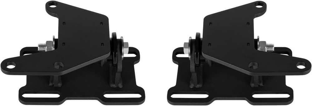 LS Conversion Engine Swap Mounts Adjustable with Hardware For GM Body 1978-1988