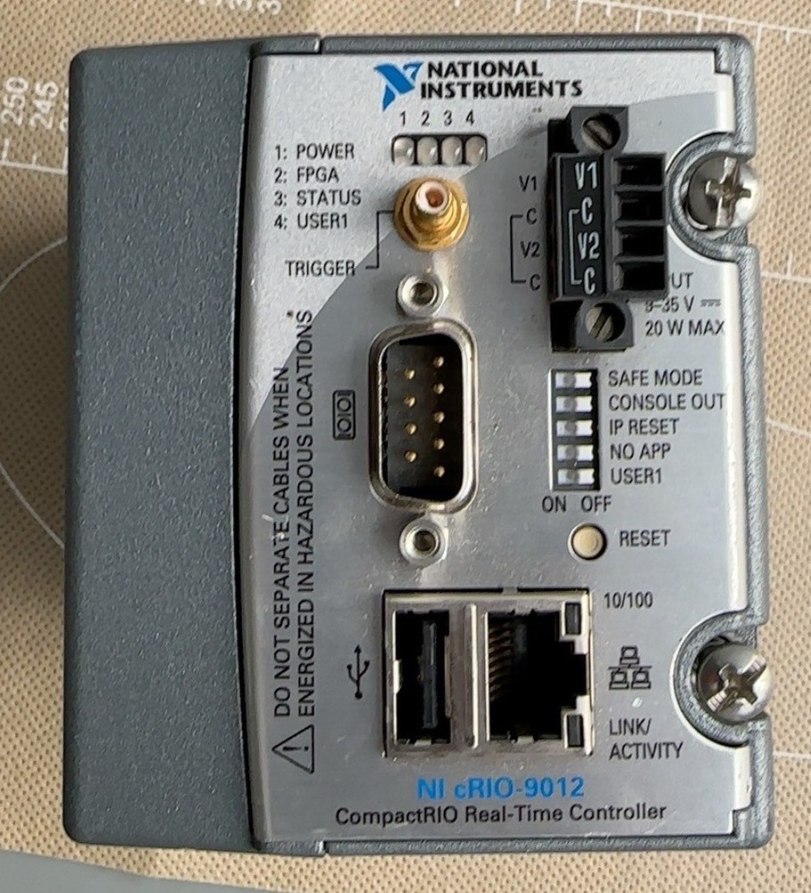 Used National Instruments NI CRIO-9012 Controller Free Shipping