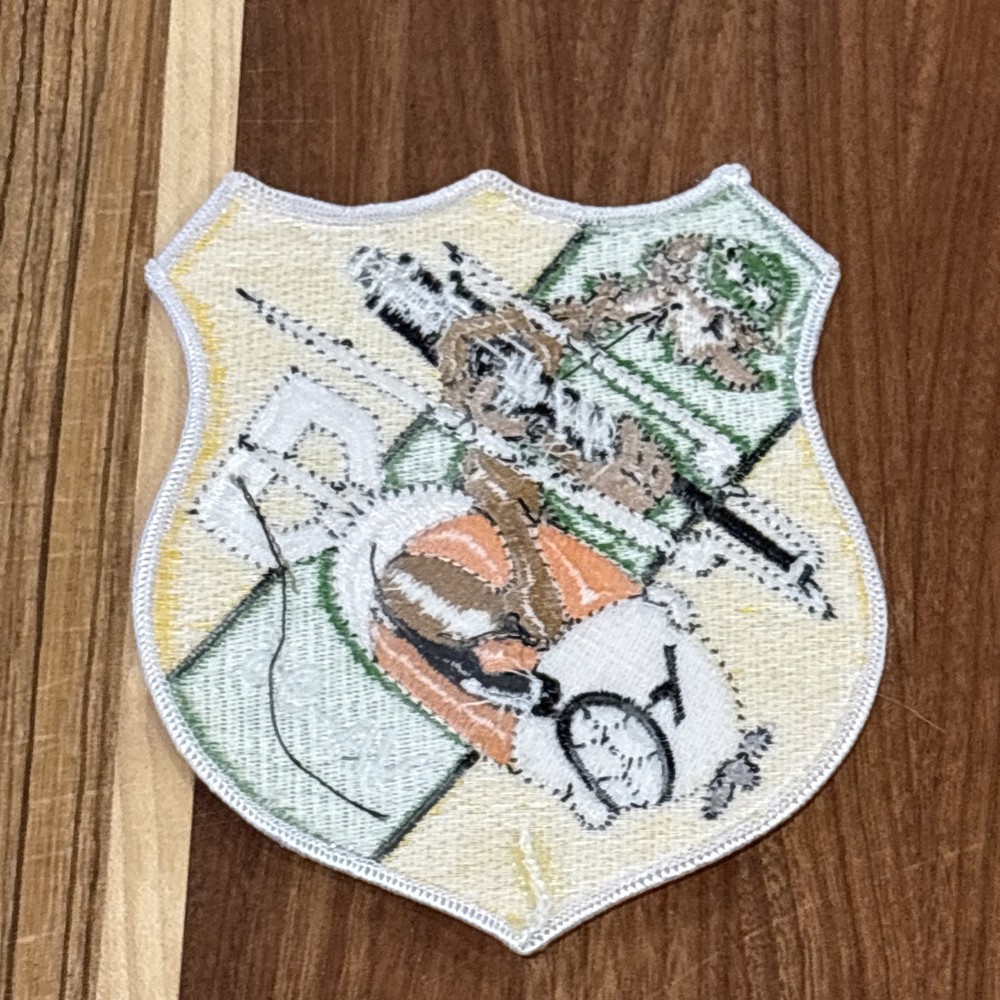 5" NAVY VA-95 ATTACK SQUADRON EMBROIDERED PATCH Jacket Patch