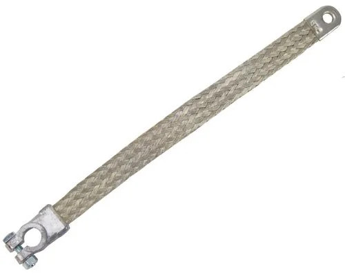 Battery Ground Strap - 11" 2 Gauge