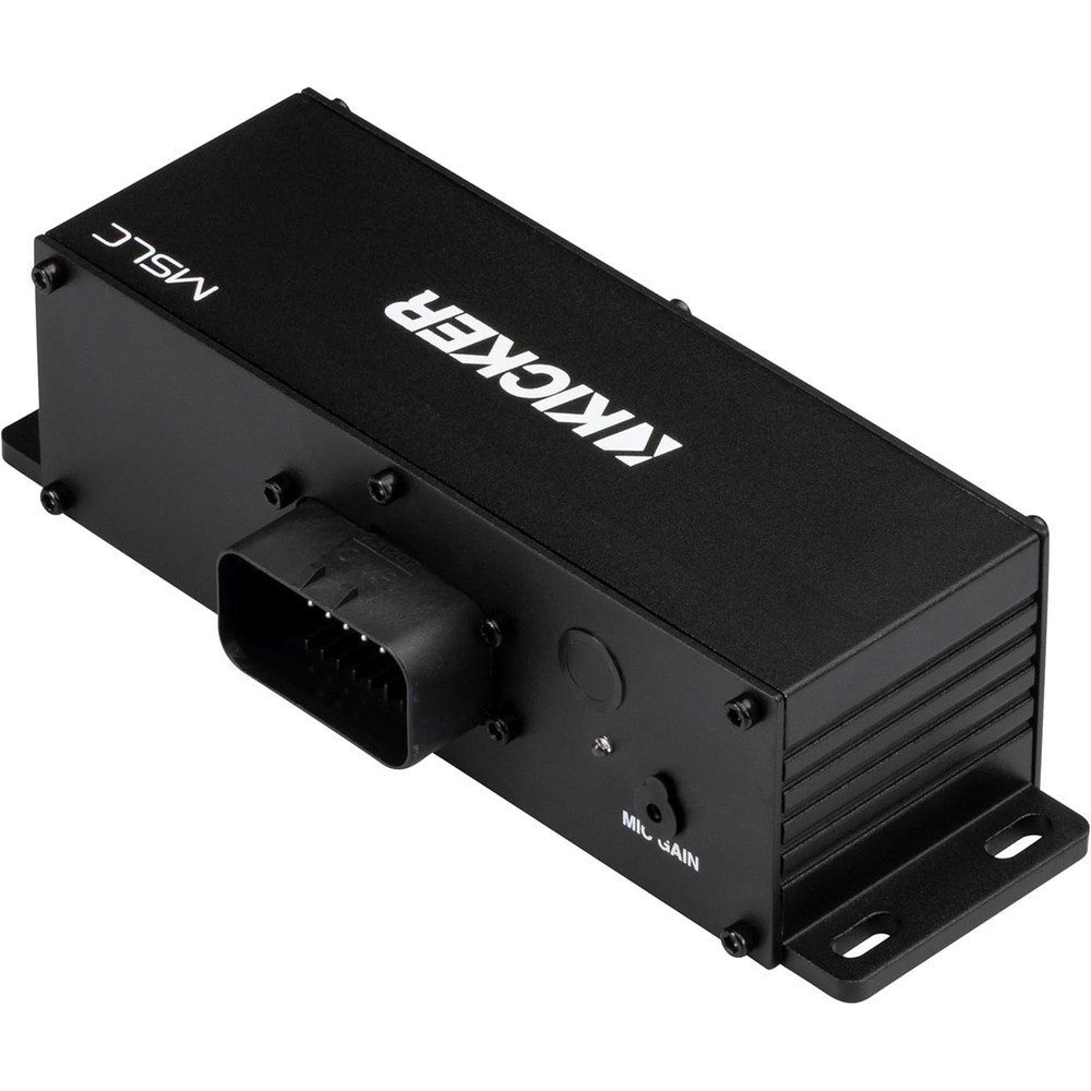 Kicker MSLC RGBW Lighting Controller