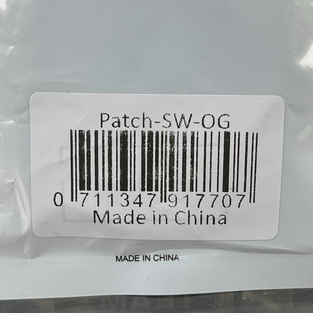 NEW Star Wars & Coffee PVC Patch - OD Green (PATCH-SW-OG)