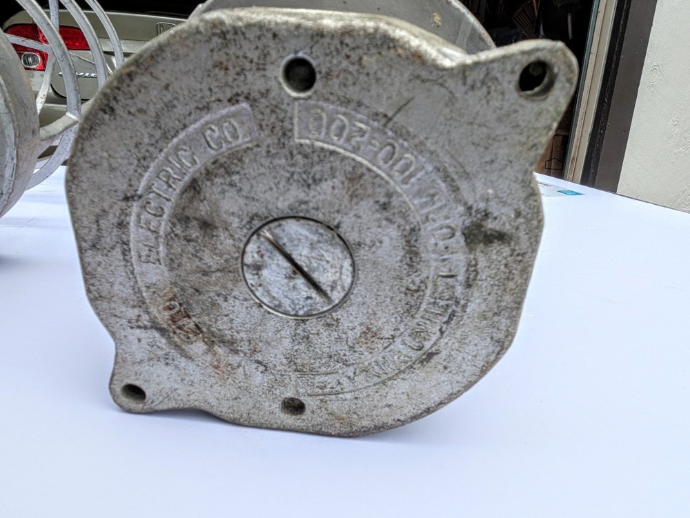 Two Vintage Appleton Form 200 , No Globes