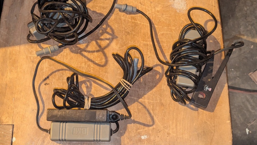 (1) BMI A-115 Basic Measuring Instruments 60 Amp Current Probe