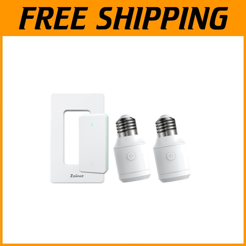 Programmable Light Switch for Pull Chain Fixture