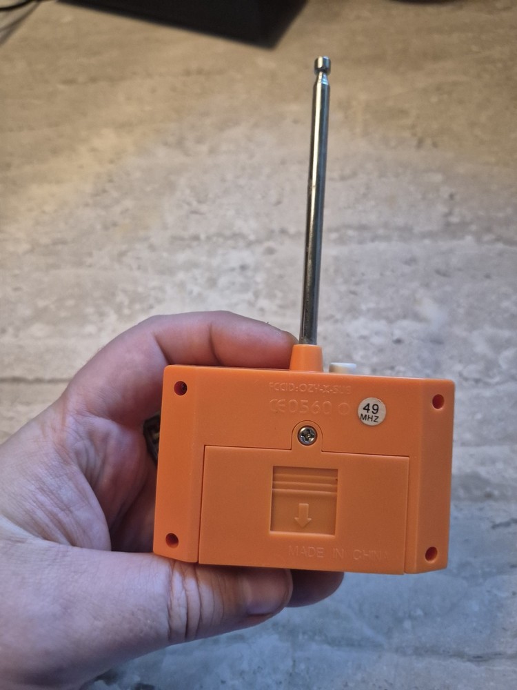 Orange Miniature Submarine Remote Control