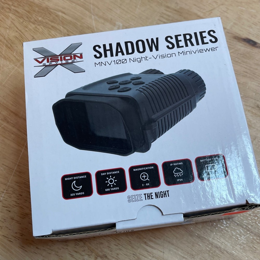 X-Vision Optics Shadow 100 Digital Night Vision Mini-Viewer