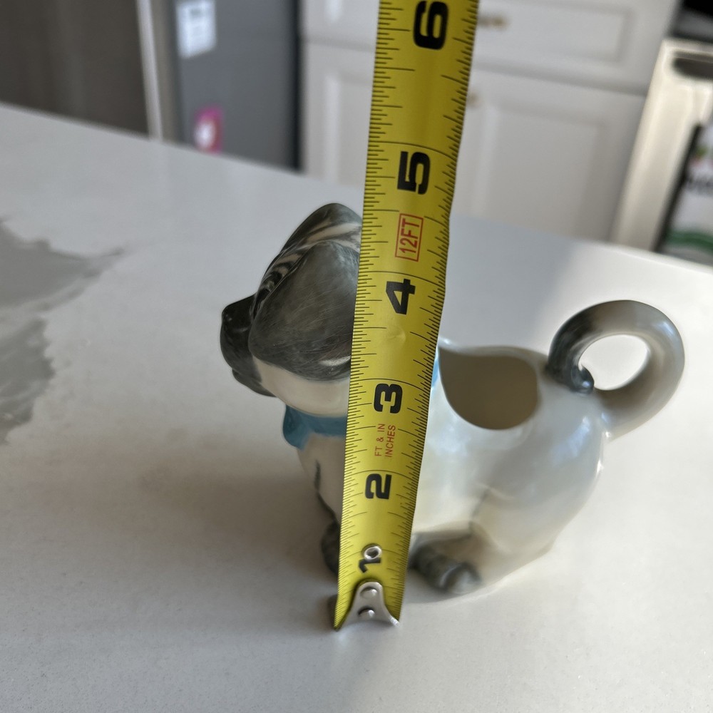 Pug Tea Pot Miniature
