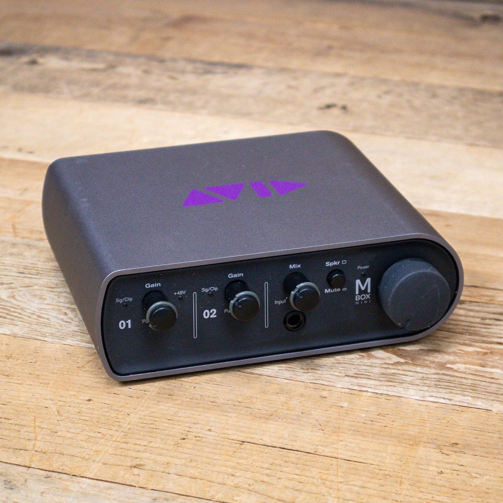 Avid MBox 3 Mini USB Audio Interface w/o ProTools Studio Recording U271954